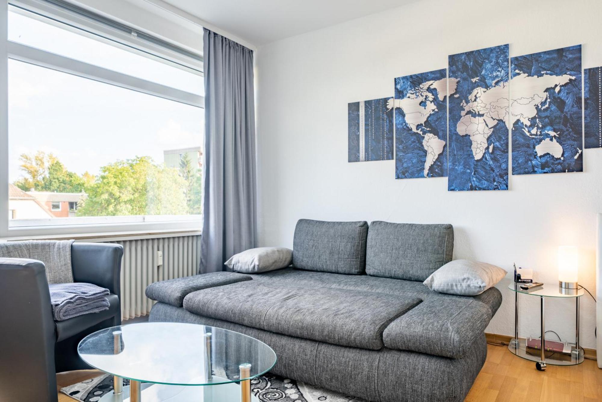 Private Apartment Hannover Bagian luar foto