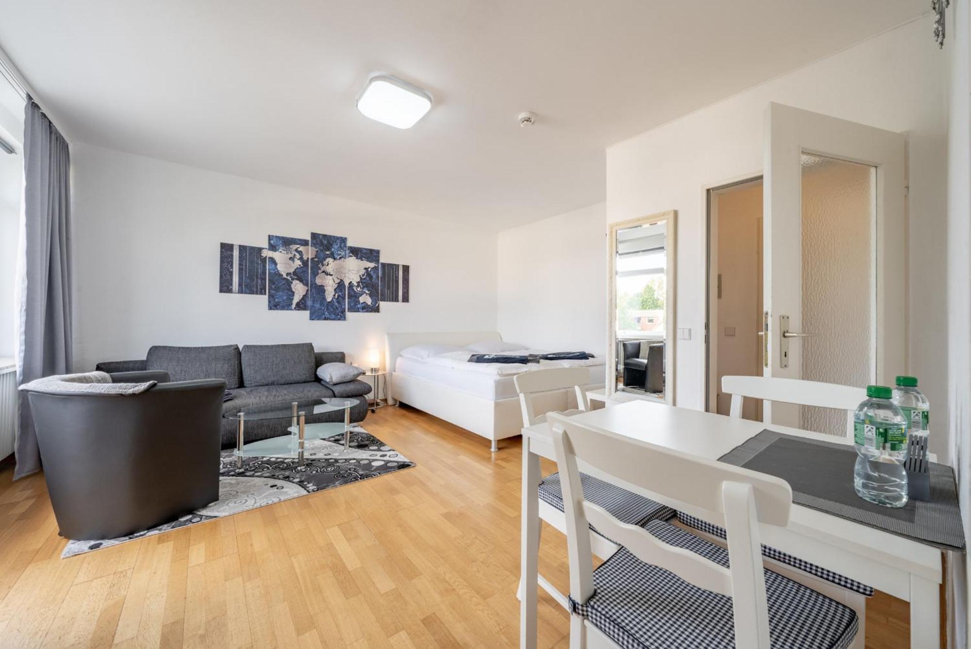 Private Apartment Hannover Bagian luar foto