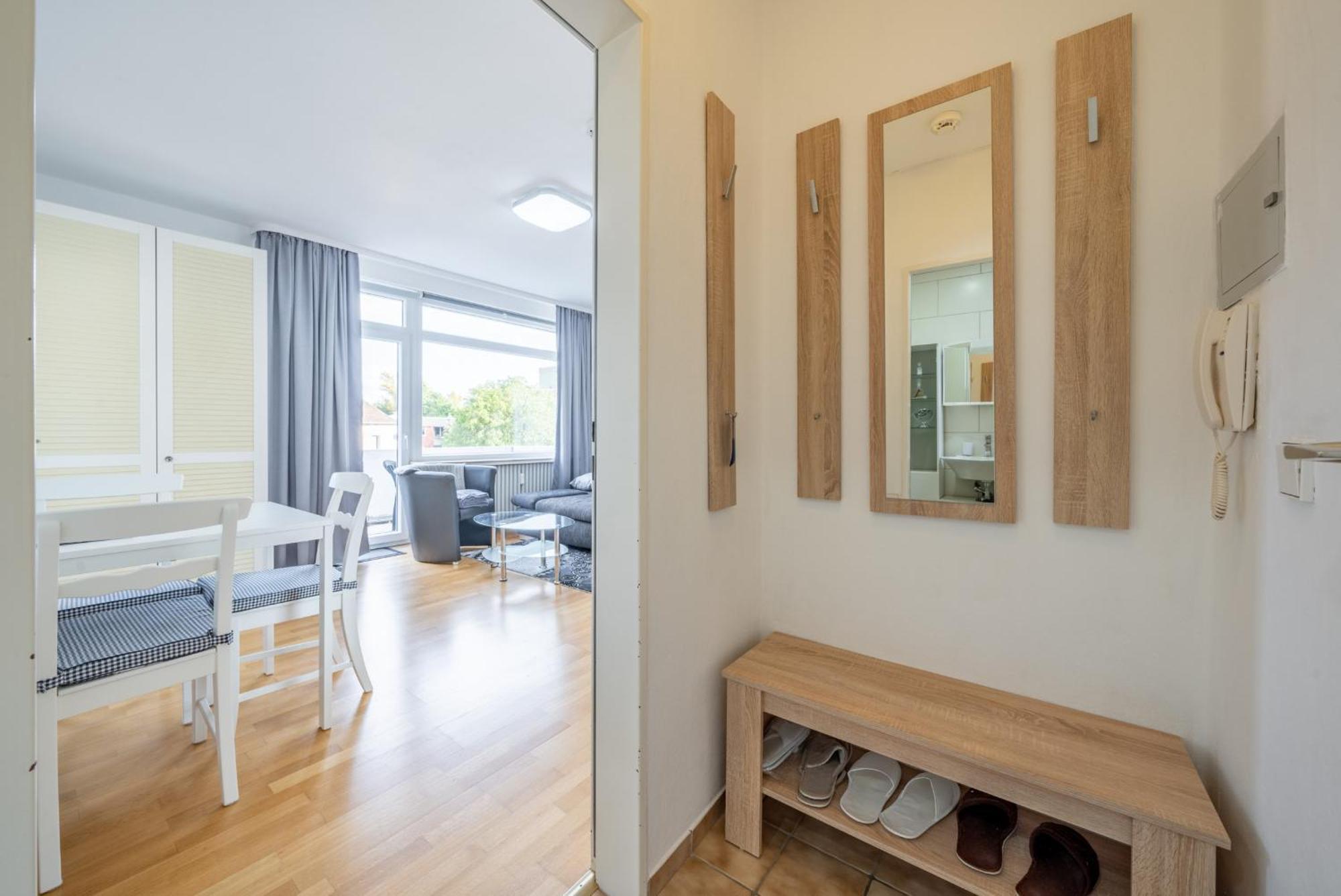 Private Apartment Hannover Bagian luar foto